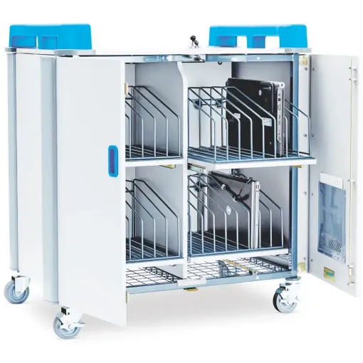 Picture of Lapcabby Laptop Charging Storage Trolley 32 Vertical