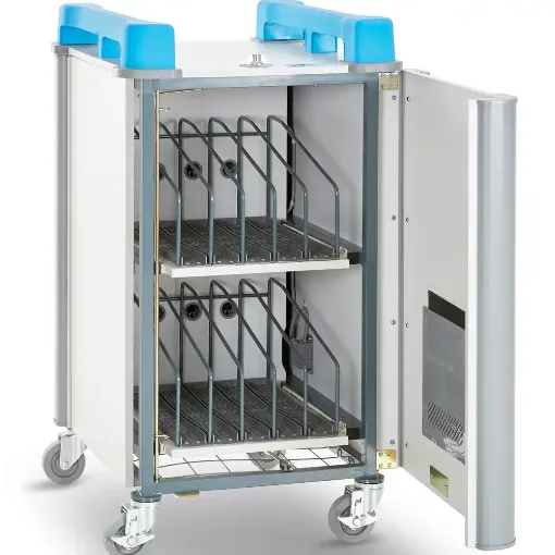 Picture of Lapcabby Laptop Charging Storage Trolley 10 Vertical