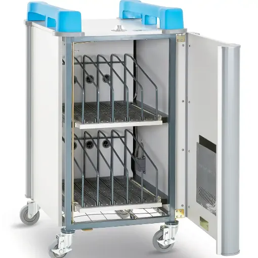 Picture of Lapcabby Laptop Charging Vertical Storage Trolley 10V  