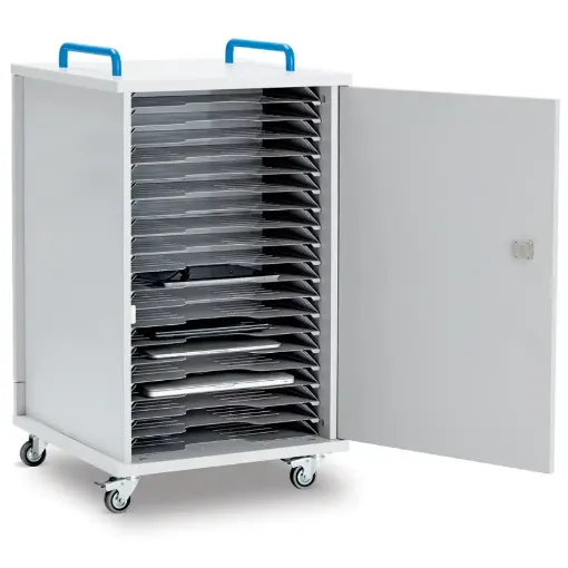 Picture of Lapcabby Lyte Charging Storage Trolley 20 Horizontal