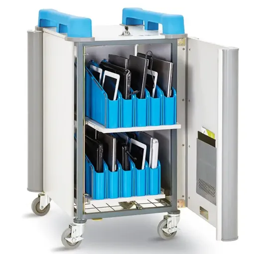 Picture of Lapcabby Mini Laptop Storage Trolley 20 Vertical