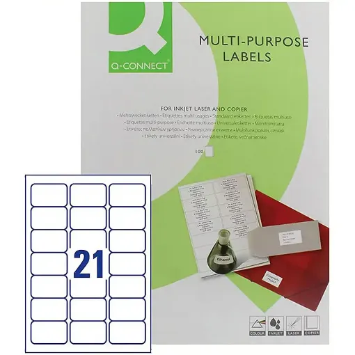 Picture of Multipurpose Labels (Pack of 100)