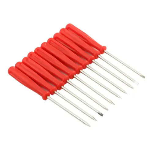 Picture of Kitronik General Purpose Terminal Style Screwdriver 10 Pack