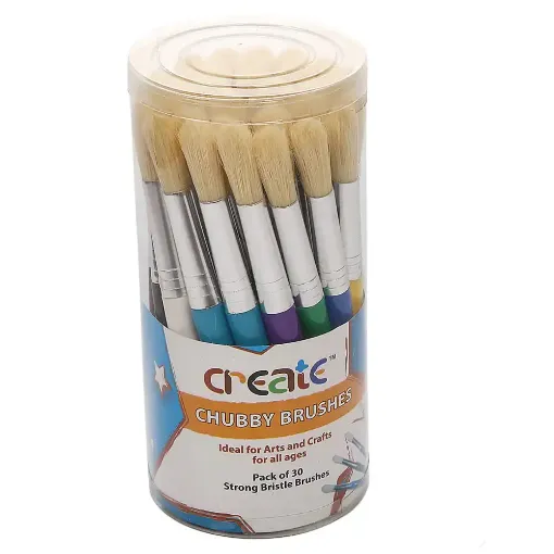 Picture of Chubby Brush Cannister (30 brushes)