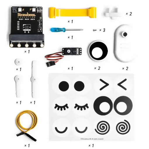 Picture of Strawbees Robotic Inventions for the Micro:bit Single Pack