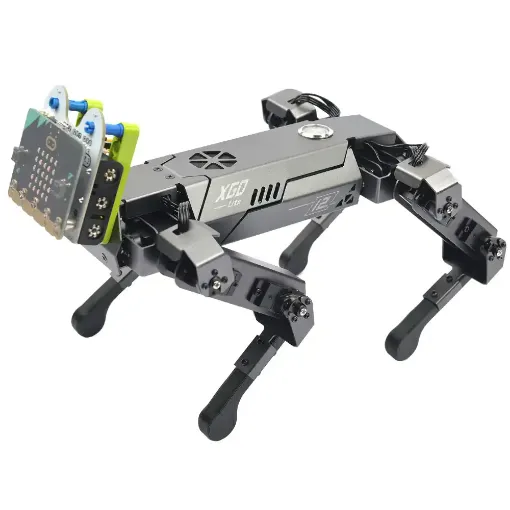 Picture of ElecFreaks AI XGO Robotic Dog Kit for BBC micro:bit
