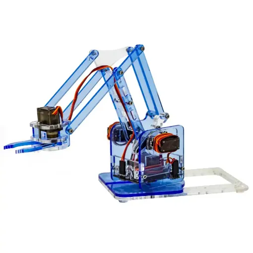 Picture of MeArm Maker Robot  Kit- Blue (no controller)