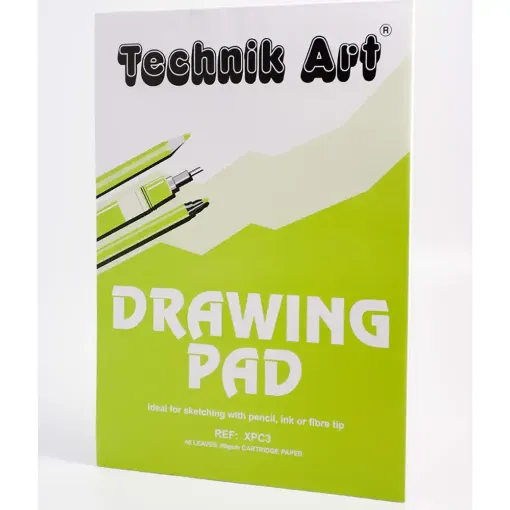 Picture of Clairefontaine A3 Technik Drawing Pad 90gsm (40 Sheets)