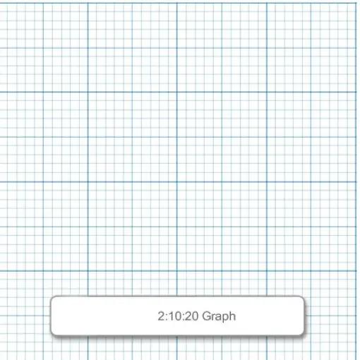 Picture of Graph Paper A4 2:10:20mm (500 Sheets)