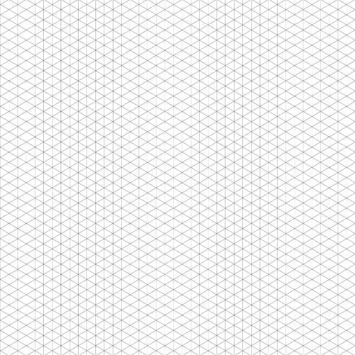 Picture of Isometric Paper A4 (500 Sheets) 