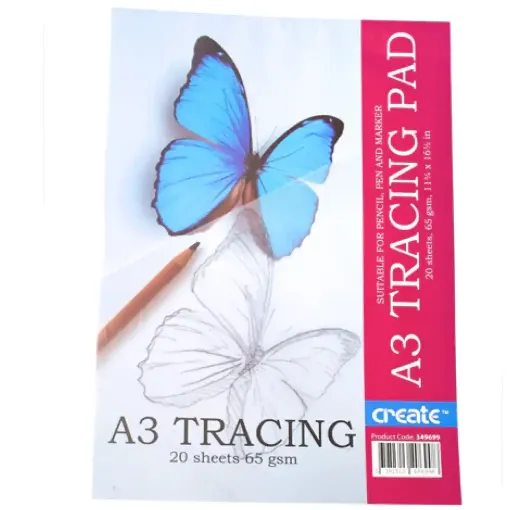 Picture of Tracing Pad A3 65gsm (20 Sheets)