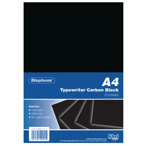 Picture of Black Carbon Paper A4 (100 Sheets)