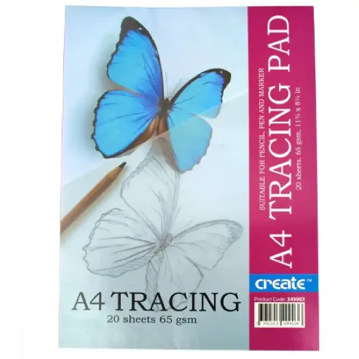 Picture of Tracing Pad A4 65gsm (20 Sheets)