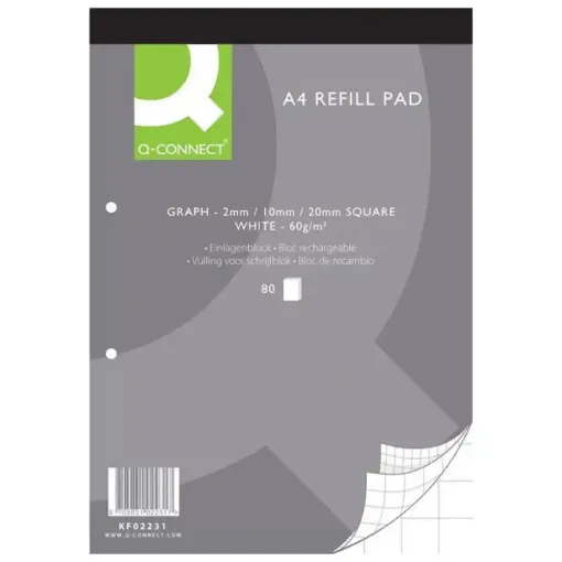 Picture of Connect A4 Graph Refill Pad (80 Sheets)