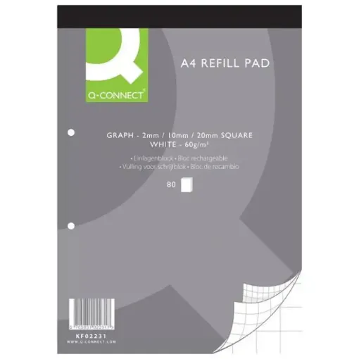 Picture of Connect Graph Refill Pads 80sht 
