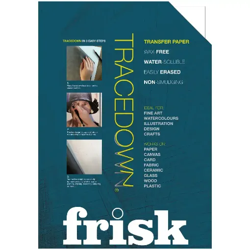Picture of Frisk Tracedown A4 White 5 Pack