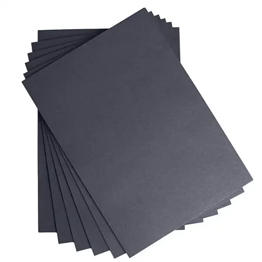 Picture of A3 160g Card Black 25 Sheets