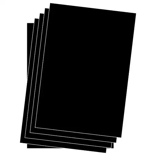 Picture of Black Card A3 230g (125 Sheets)