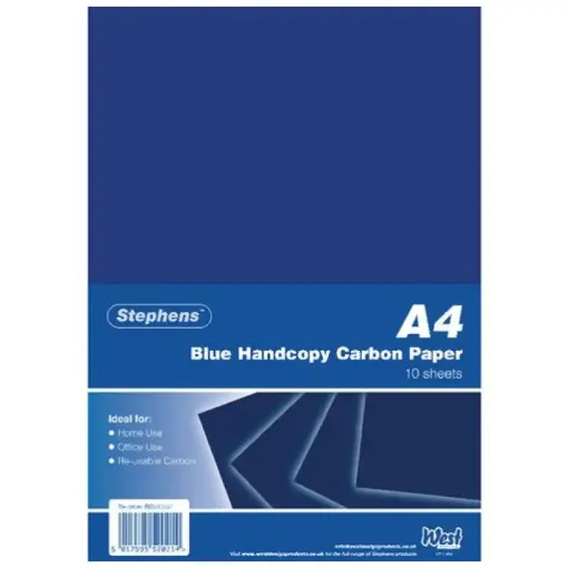 Picture of Blue Carbon Paper A4 (100 Sheets)
