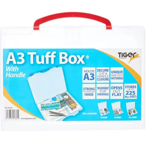 Picture of Tiger A3 Tuff Box with Handle