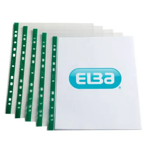 Picture of ELBA Oxford Poly Pocket A3 Portrait pk 25