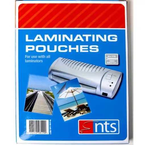 Picture of NTS Laminating Pouch 150micron (Pack of 100) Range