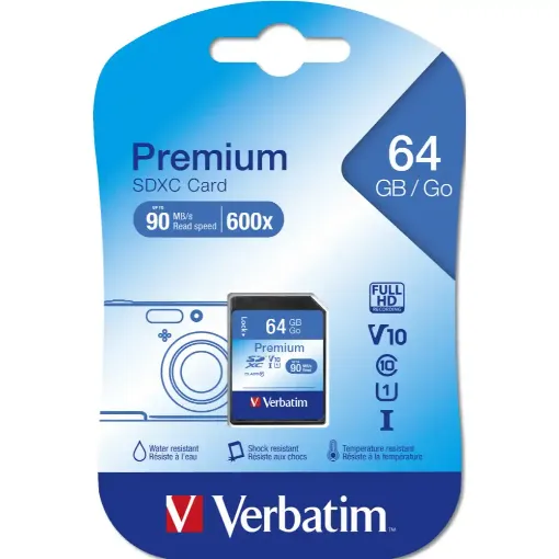 Picture of Verbatim SD Card Range