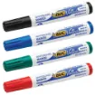 Picture of Bic 1751 Whiteboard Chisel Tip Marker Range (Pack of 12)