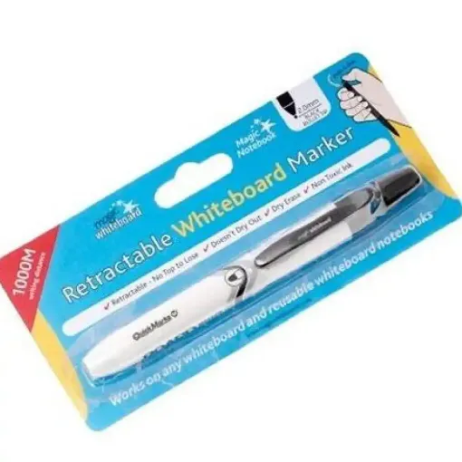 Picture of Magic Whiteboard Marker Retractable Black