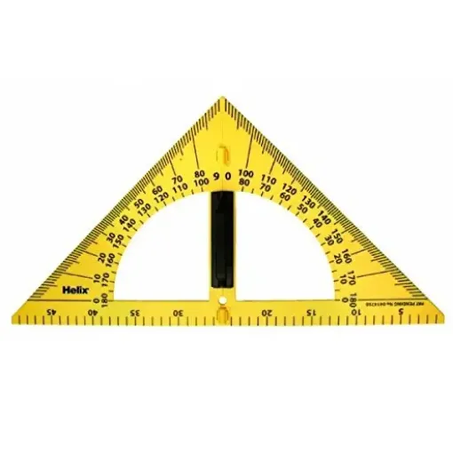 Picture of Helix Board Multi Set - Square, Ruler, Protractor