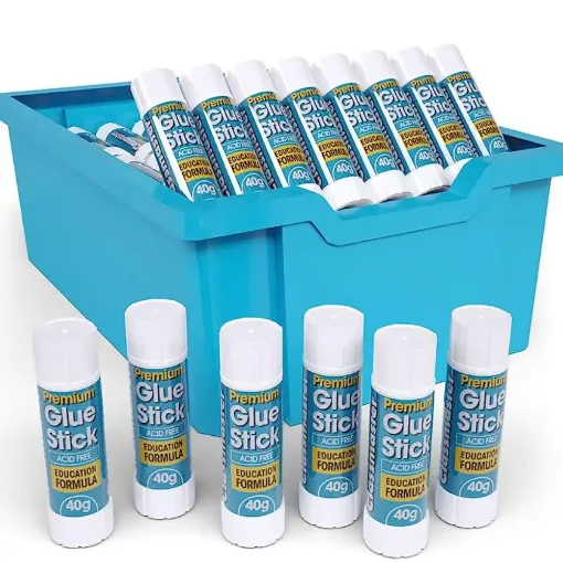 Picture of Classmaster Gluestick Large 40g (Pack of 48)