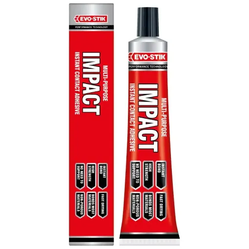 Picture of Evostik Impact Multi-Purpose Instant Contact Adhesive 65g