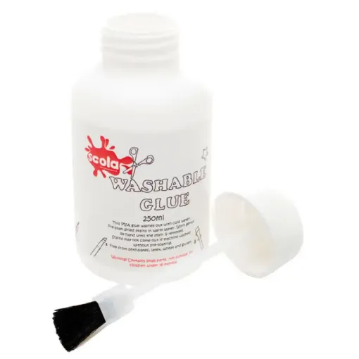 Picture of Scola Craft Glue with Brush 250ml