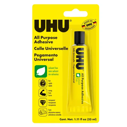 Picture of UHU Solvent Free All Purpose Adhesive 33ml
