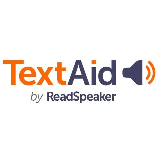 Picture of TextAid by ReadSpeaker Educational Range
