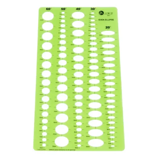 Picture of Jakar Template Even Ellipse 