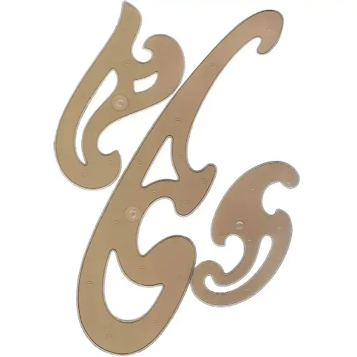 Picture of Koh-I-Noor French Curve 3 Pack