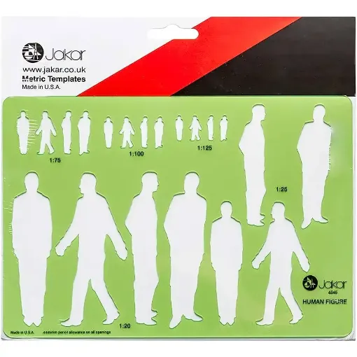 Picture of Jakar Human Figure Male Template 