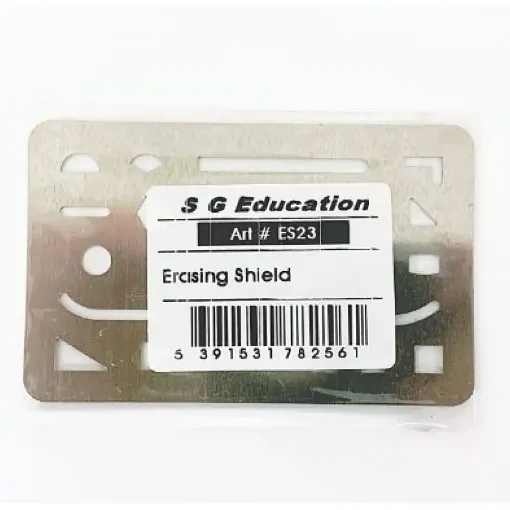 SG Erasing Shield. SG Education Arts, Crafts & Educational Supplier