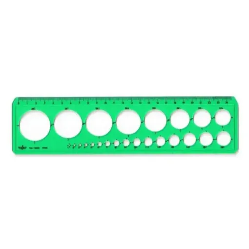 Picture of Hellerman Circle Template