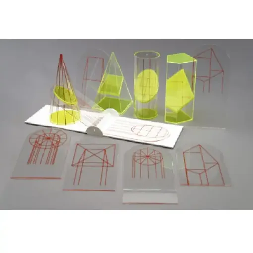 Picture of Set  models to determine true size 