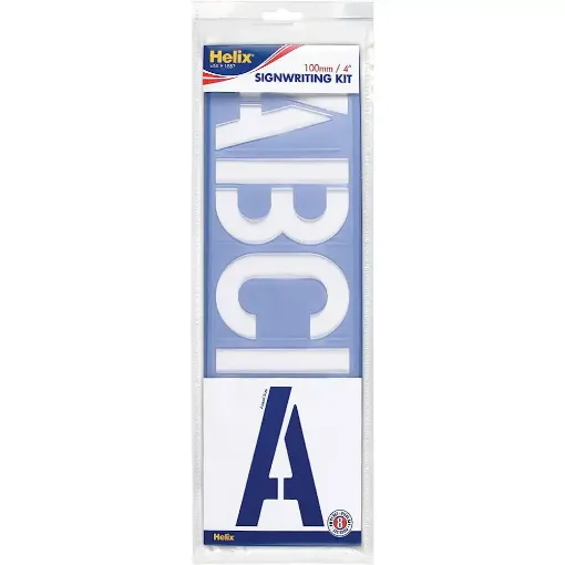 Picture of Helix Signwriting Kit 100mm 