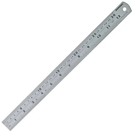 Picture of Engineering Steel Ruler 30cm