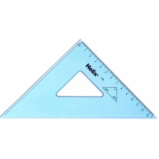 Picture of Helix Set Square 45° 21cm 