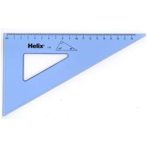 Picture of Helix Set Square 60° 21cm 