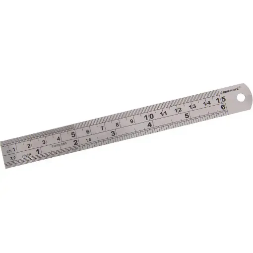 Picture of Engineering Steel Ruler 15cm / 6"