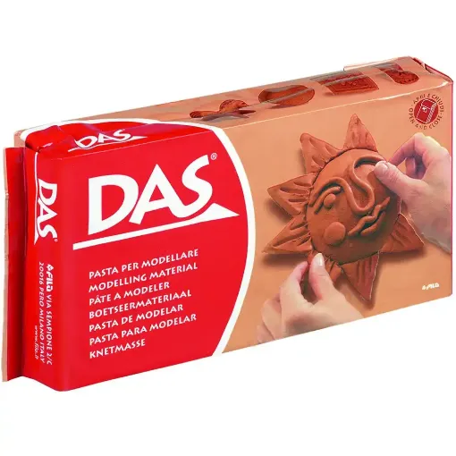 Picture of DAS Modelling Material 500g Terracotta