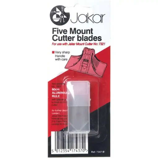 Picture of Jakar Five Mount Cutter Blades for use with 7321