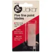 Picture of Jakar Fine Point Blades for Knife (JAK 7338) 5 Pack