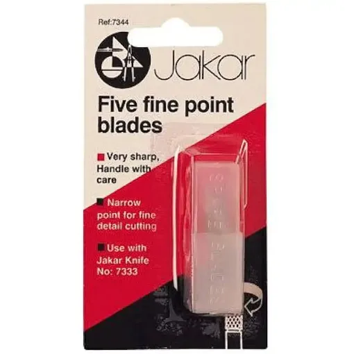 Picture of Jakar Five Point Blades for use with 7333 Knife